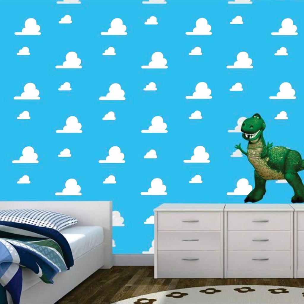 Adesivos Nuvem Toy Story: Onde Comprar | BuscaProdutos