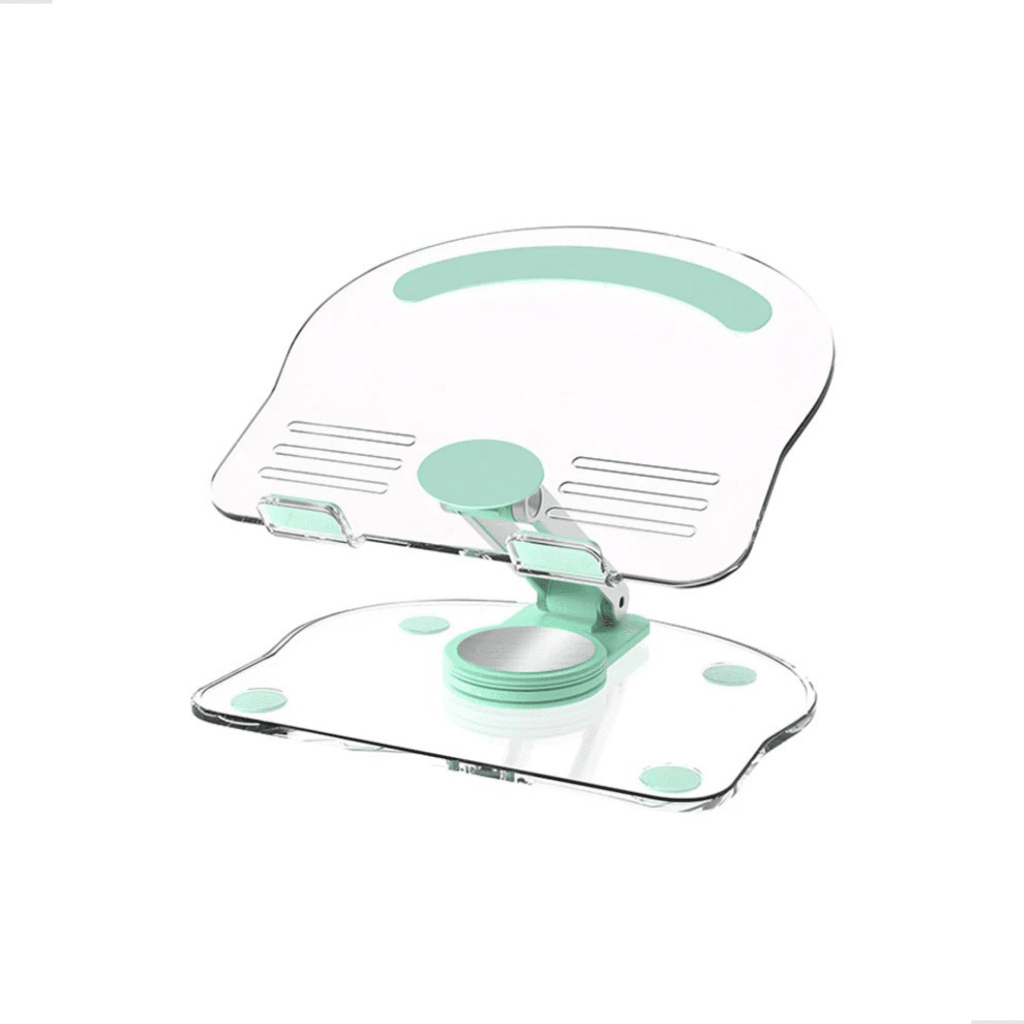 Suporte Celular Tablet Dobrável 360° Ajustável Antiderrapante Portátil Suporte Tablet Mesa