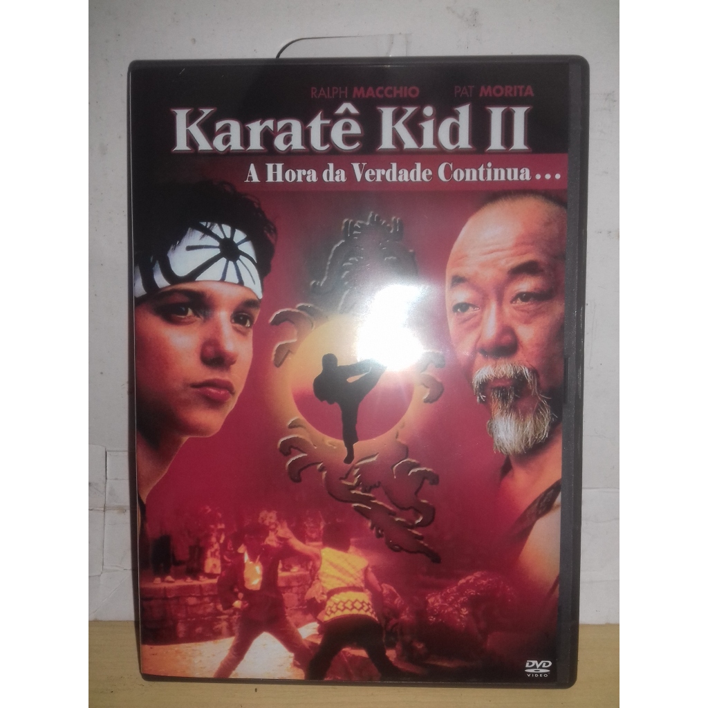 DVD Karatê Kid 2 – A Hora da Verdade Continua 1986 Dublado / Dual Áudio HD1080p