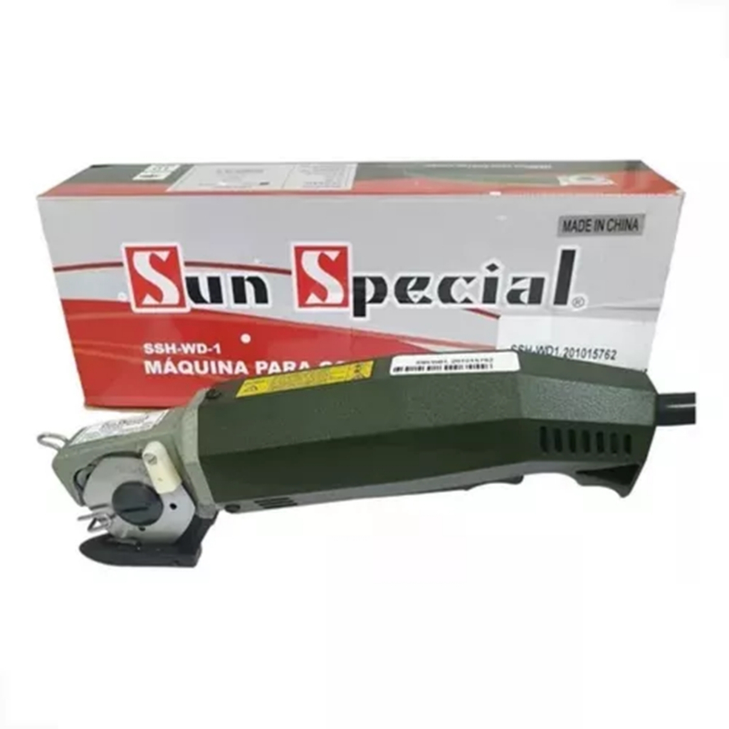Máquina de Cortar Tecidos 2 Polegadas Tipo Bananinha Sun Special SSH-WD1