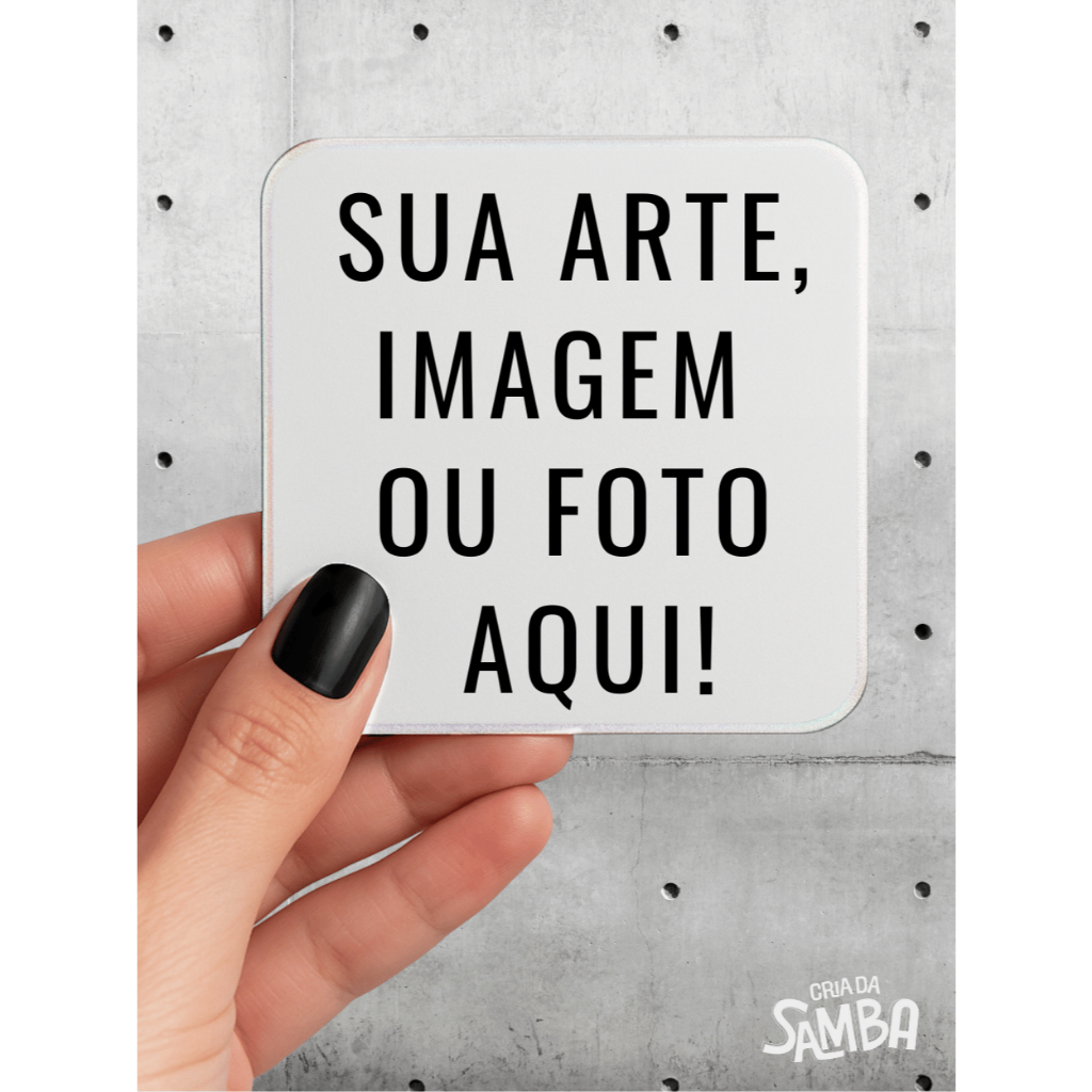 Imã de Geladeira Lembrancinha Aniversário Infantil – Personalizado