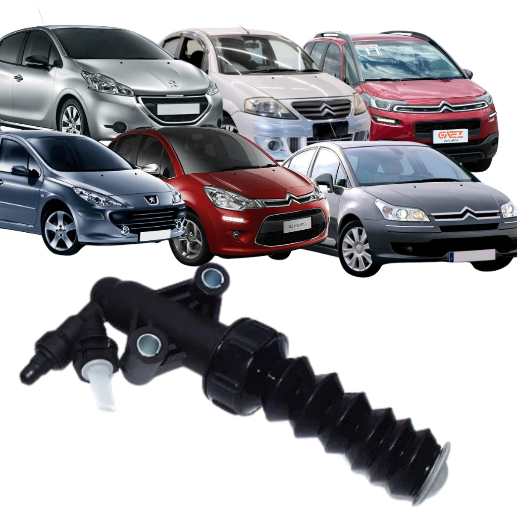 Cilindro Auxiliar Embreagem C3 2012 1.5 C3 1.6/1.8 2004 Aircross 1.6 2011 Aircross 1.5 2012 C4 1.6 2007 Peugeot 208/307 em Oferta na Shopee