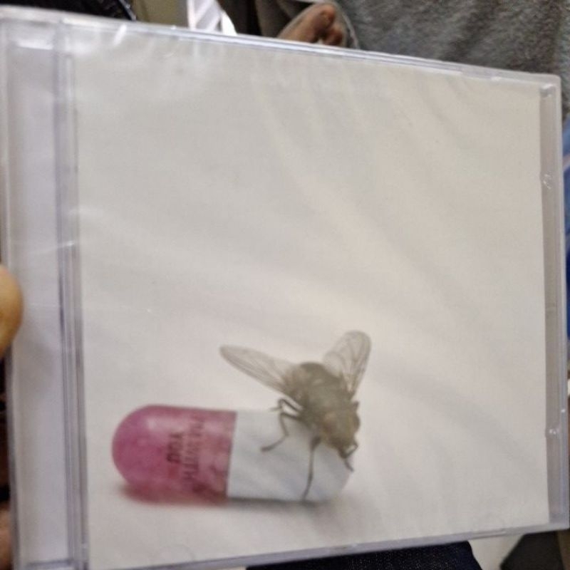 RED HOT CHILI PEPPERS IM WITH YOU CD LACRADO DE FÁBRICA