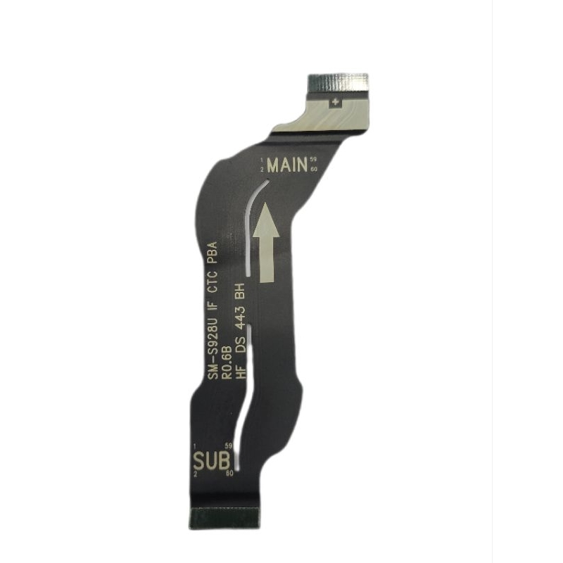 Flex Carga Lcd Galaxy S24 Ultra Original
