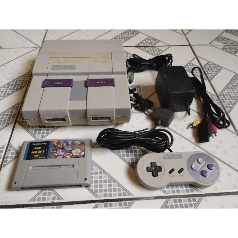 Super NES/Super Nintendo FAT+controle original +fonte.  obs: não acompanha cartucho. só hoje!!!!