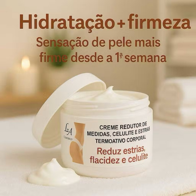 Creme AntiEstrias Removedor de Estrias 300g Lindaley