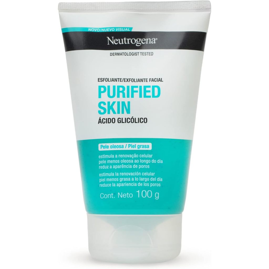Gel Esfoliante Facial Neutrogena Purified Skin Com 100g