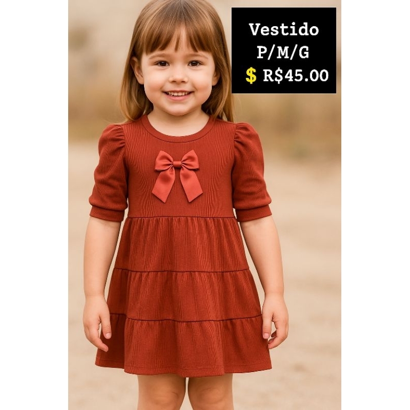 vestido infantil bebê menina feminina festa criança com laço manga curta moda infantil princesa delicada