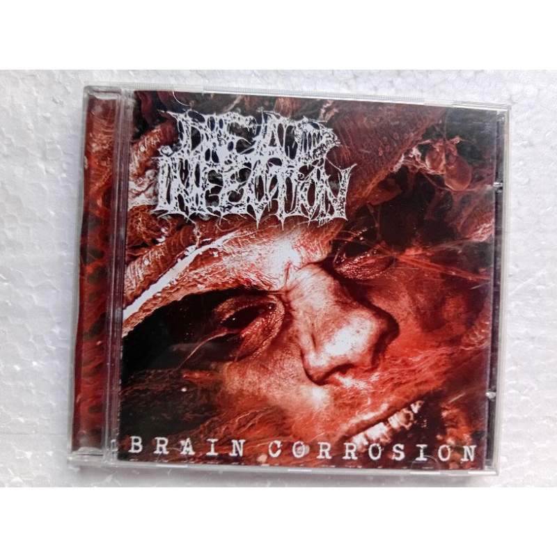 CD dead infection brain corrosion edição japonesa ótimo perfeito estado mídia e capa