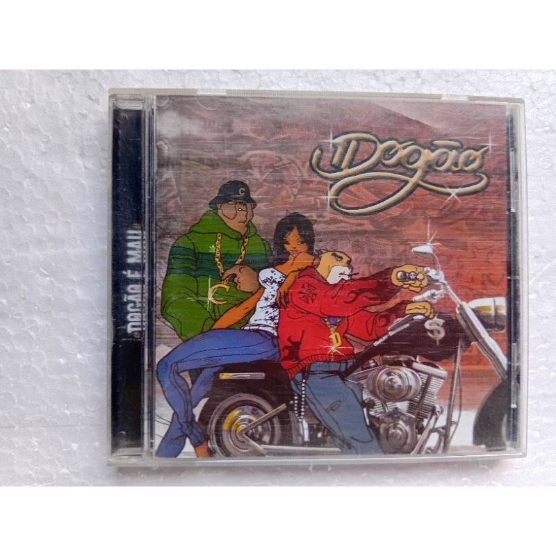CD dogao - dogao é mau, ótimo estado mídia e capa
