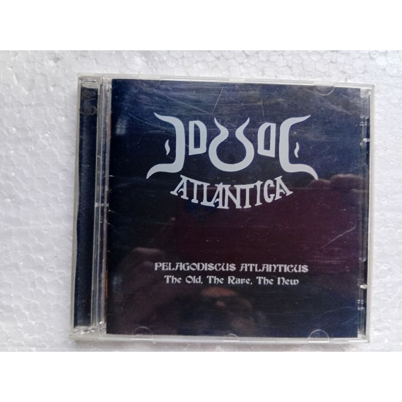 CD duplo dorsal atlântica pelagodiscus atlanticus the old the rare the New ótimo estado mídias e capa