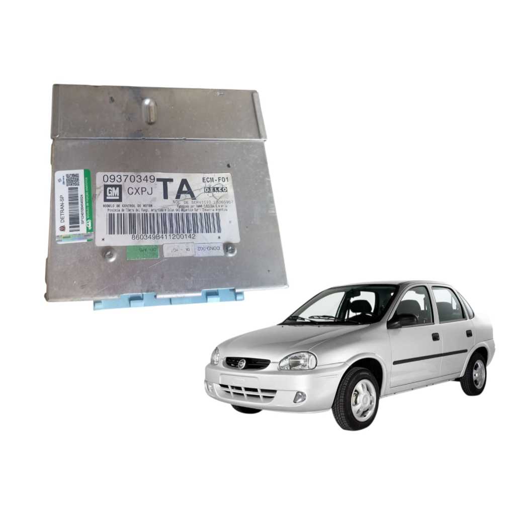 Módulo Injeção Eletrônica Corsa 1.0 8v Chevrolet Cxpj
