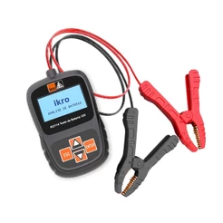 Teste Analisador De Bateria 6v À 12v Digital 12v Ikro Ik2114