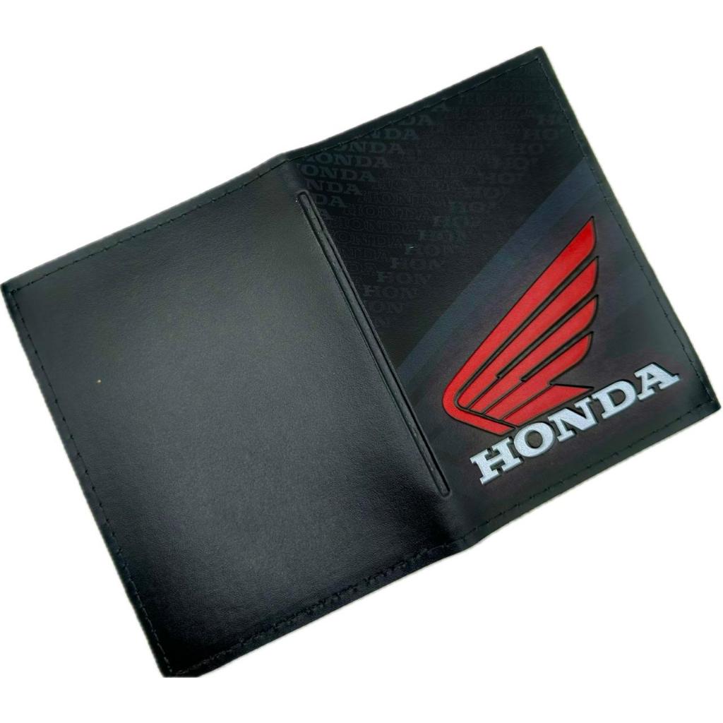 Carteira Porta para Documento HONDA Vermelho