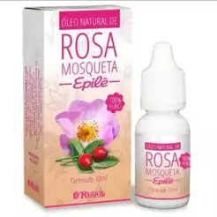 Óleo 100% Puro de Rosa Mosqueta 10ml Rugol Epilê