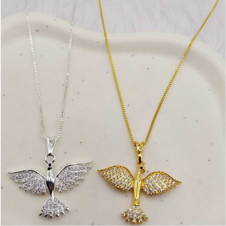 O que é Colar Espírito Santo Prata? Guia e Onde Comprar | BuscaProdutos