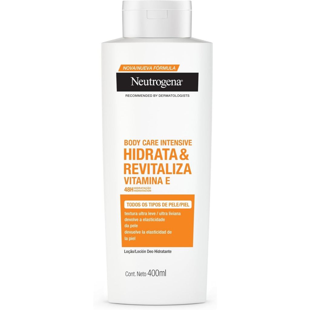Hidratante Corporal Neutrogena Body Care Intensive Hidrata&Revitaliza Com 400ml em Oferta na Shopee