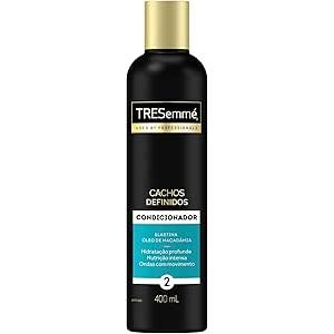 Condicionador Tresemme Cachos Definidos 400ml em Oferta na Shopee