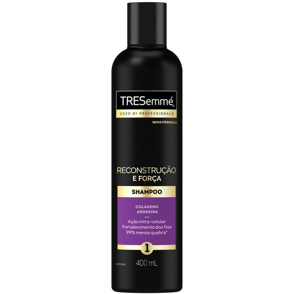 Shampoo Tresemme Reconstrução E Forca 400ml em Oferta na Shopee