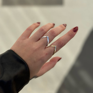 Anel Boca De Tubarão Zircônia Maria de Fátima Ouro 18k Ou Prata 925 em Oferta na Shopee