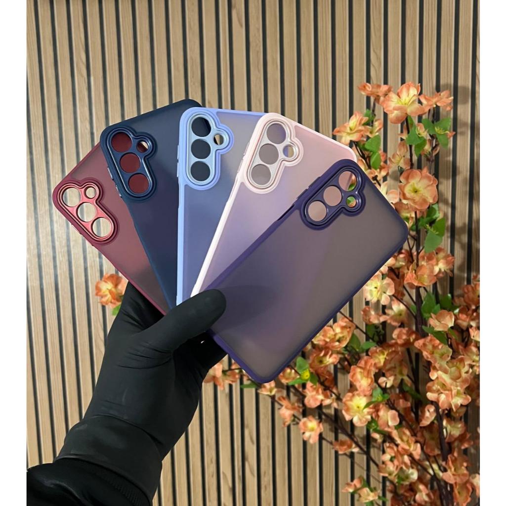 Capa Space para Samsung Galaxy M35 / Capa + Pelicula Ceramica ou So 1 Capinha Ac