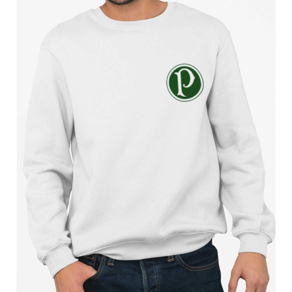 Moletom careca Super Quente Blusa De Frio Sem Capuz Estampa Lançamento Palmeiras