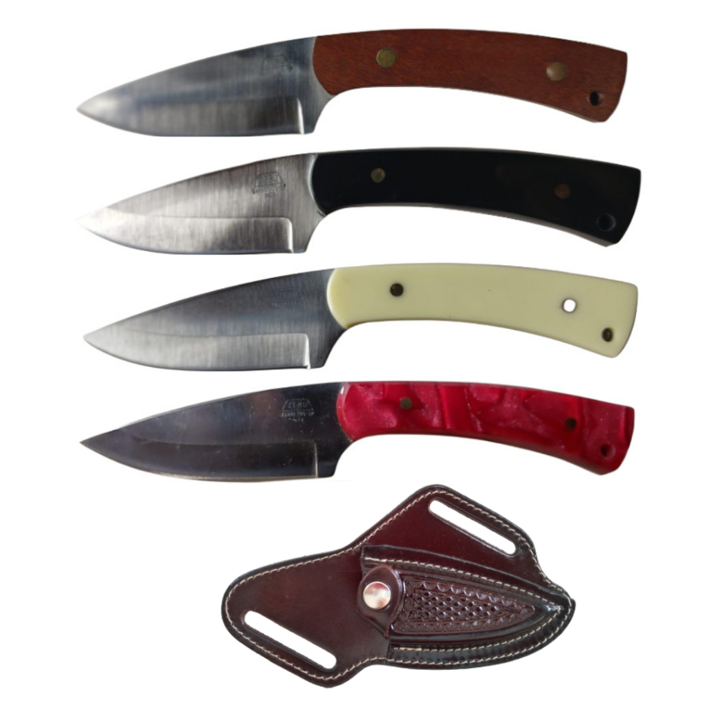 Faca - Faquinha Campeira Boiadeira Muladeiro Original Bainha GRÁTIS Zebu Barretos em Oferta na Shopee