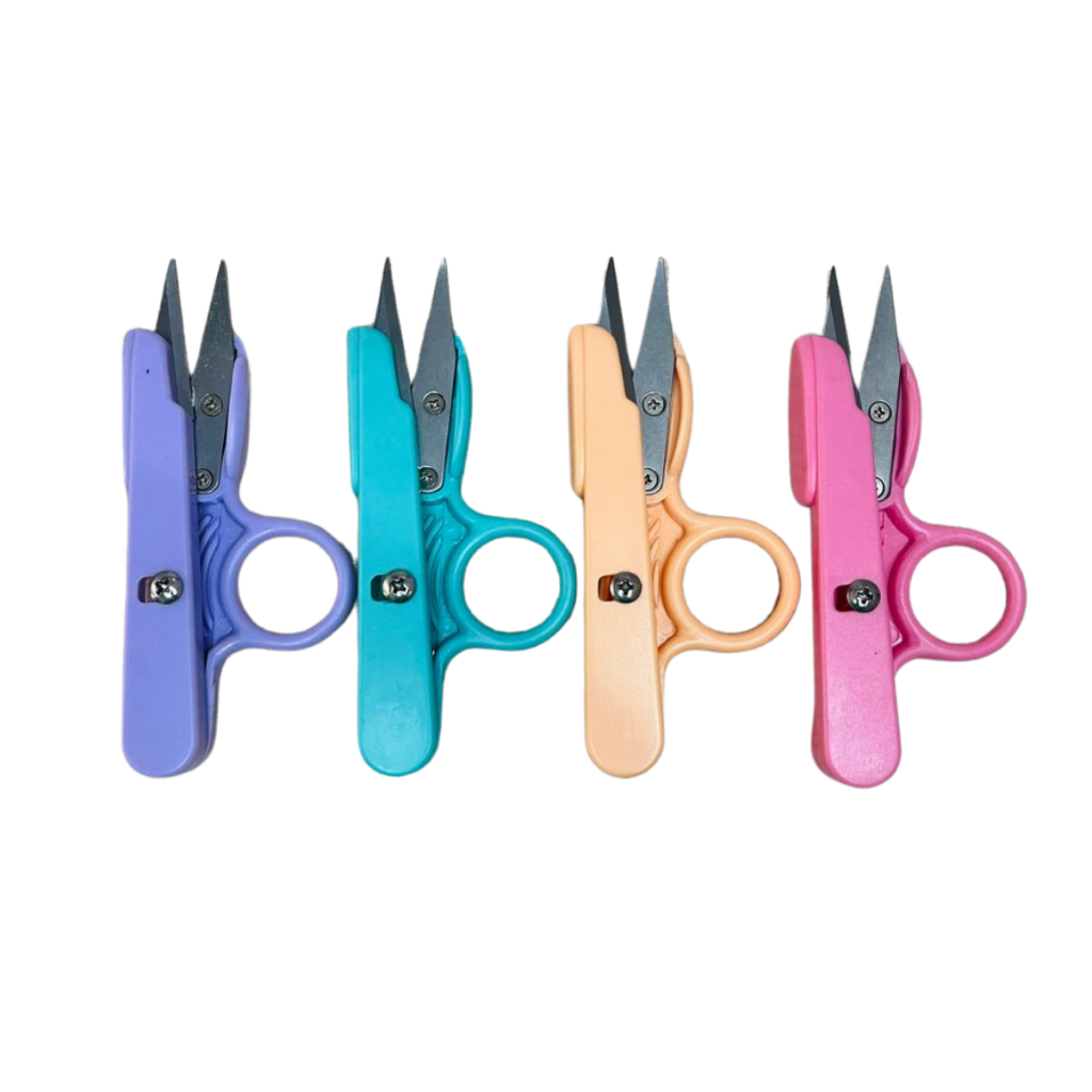 Tesoura para arremate pic-tic-tac de arrematar costura tecelão bordado tc 801 golden em Oferta na Shopee