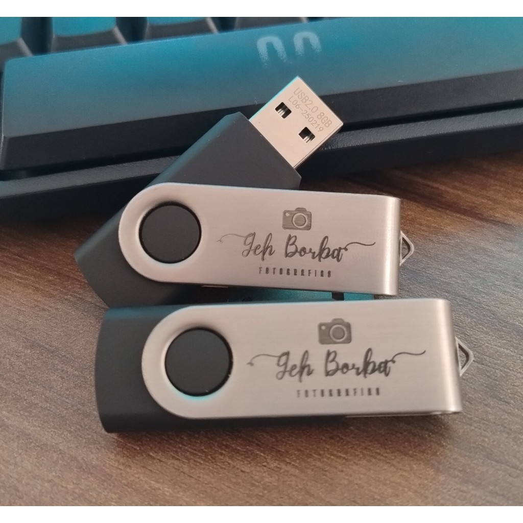 Pendrive giratório 4gb (Personalizamos com a sua logo)