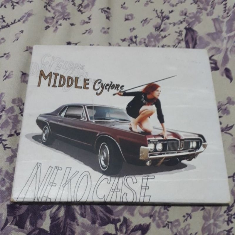 neko case cd middle cyclone digipack