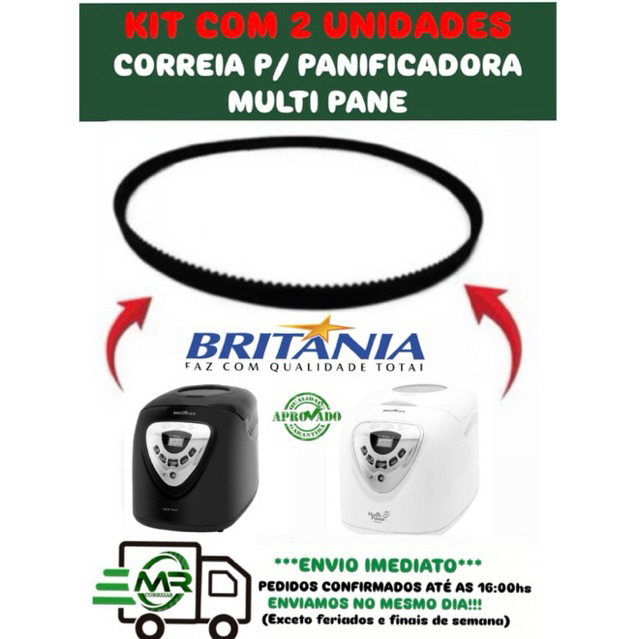 Correia de Panificadora: Onde Comprar | BuscaProdutos