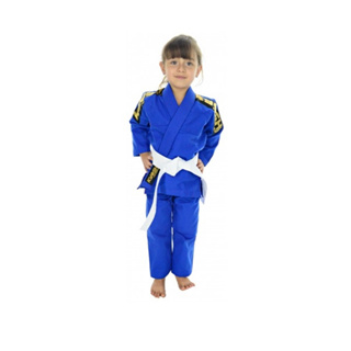Kimono Judo/Jiu Jitsu Infantil Reforçado Kyoshi C/ Faixa Acompanha em Oferta na Shopee