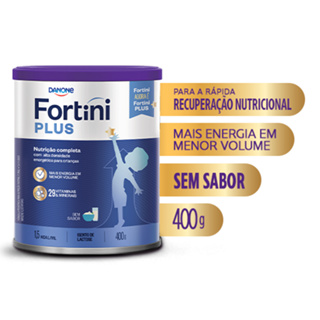 Fortini Plus - Sem Lactose em Oferta na Shopee