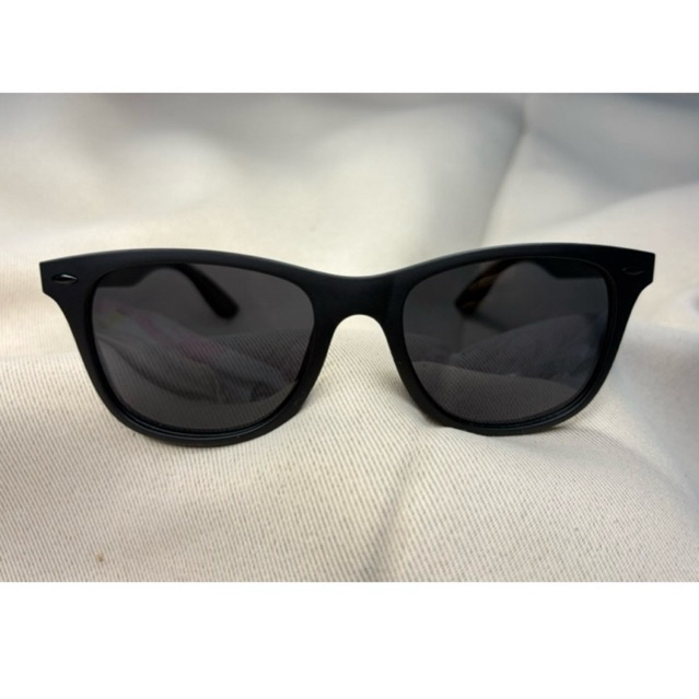 ÓCULOS DE SOL PRETO POLARIZADO QUADRADO MASCULINO UV400