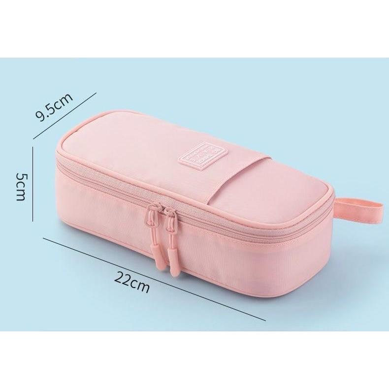 Estojo De Lápis De Grande Capacidade Camada Escolar-thayshop_brasil