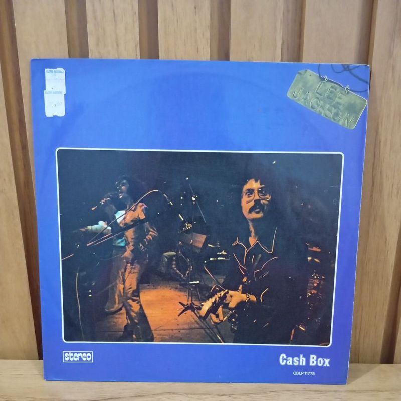 LP disco vinil Lee Jackson - Cash Box.