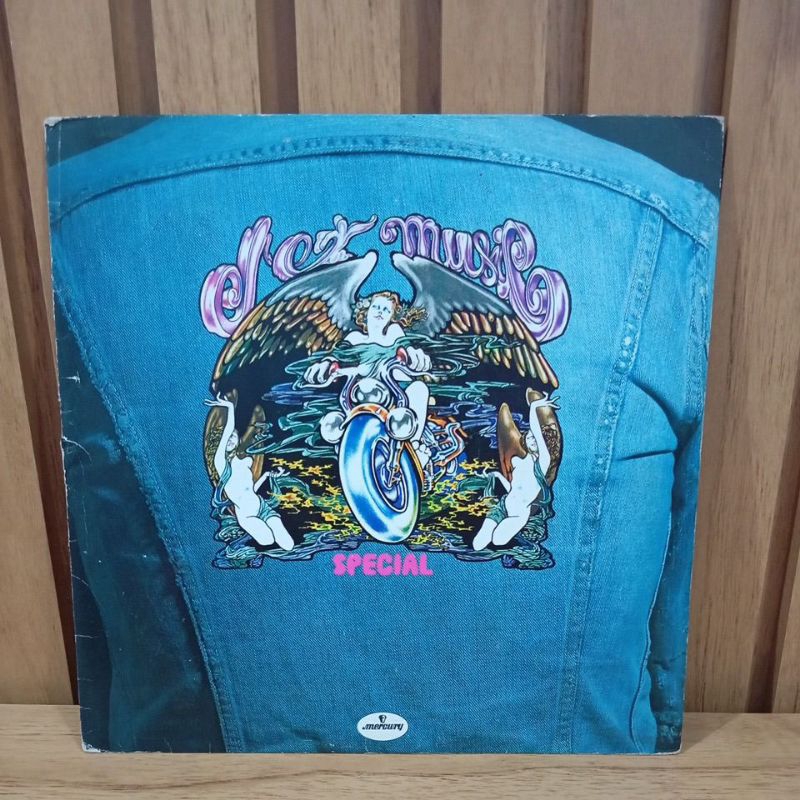 LP disco vinil Jet Music Special.