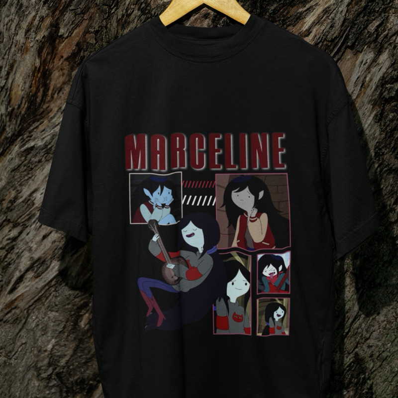Cmaiseta Casal Princesa Jujuba E marceline Hora de Aventura T-Shirt