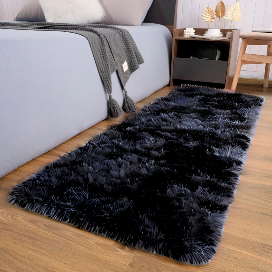 Tapete Passadeira 2,00 x 0,60 Felpudo Corredor Quarto Sala Várias Cores