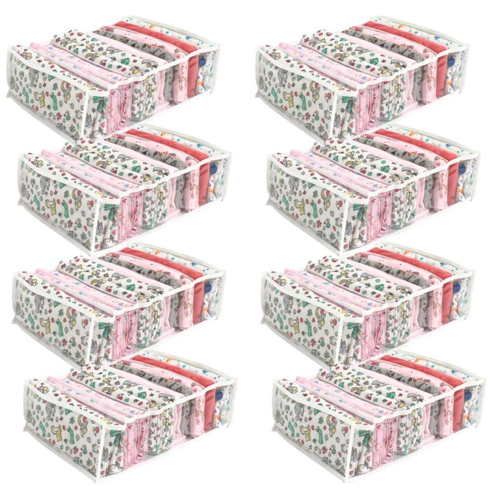 Colmeia Organizadora de Gaveta/Organizador de guarda roupa de Bebê ou Adulto – P/M/G/GG