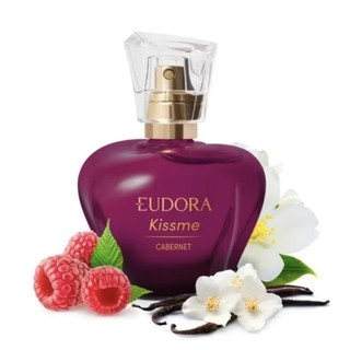 Kissme Cabernet Desodorante Colônia Eudora 50ml original