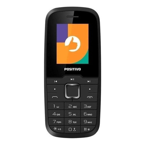Celular Positivo P26 Dual Chip 2G 32MB Desbloqueado Bateria Durável Simples e Prático