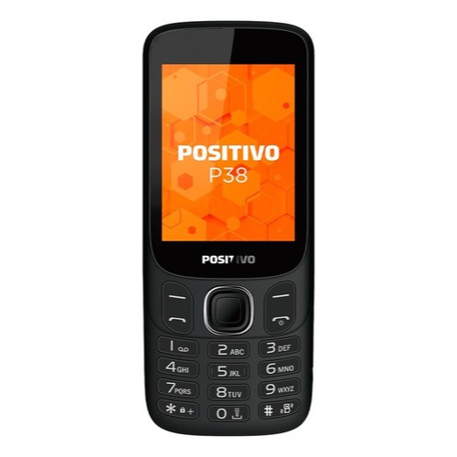 Positivo P38 Ideal Para Idoso 64mb Ram 3g Tela 2.8 Dual Sim