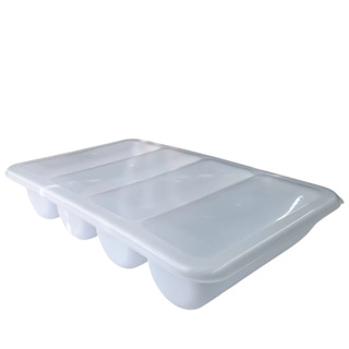 Porta Talheres  com Tampa Pleion 2,4 L por divisão, Prático, Multiuso -  Restaurante, Hotel - 7875 em Oferta na Shopee