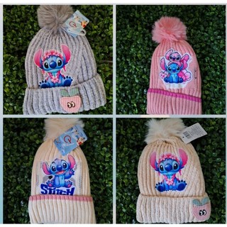 Toca gorro Infantil forrada Lã Personagens Stich