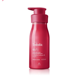 Natura Creme Desodorante Nutritivo para o Corpo Tododia Cereja e Avelã 400 ml