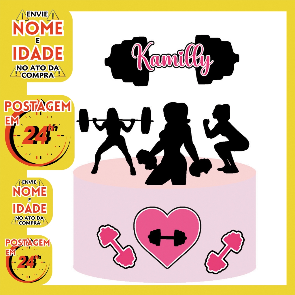 Bolo Aniversário Tema Academia: Onde Comprar | BuscaProdutos