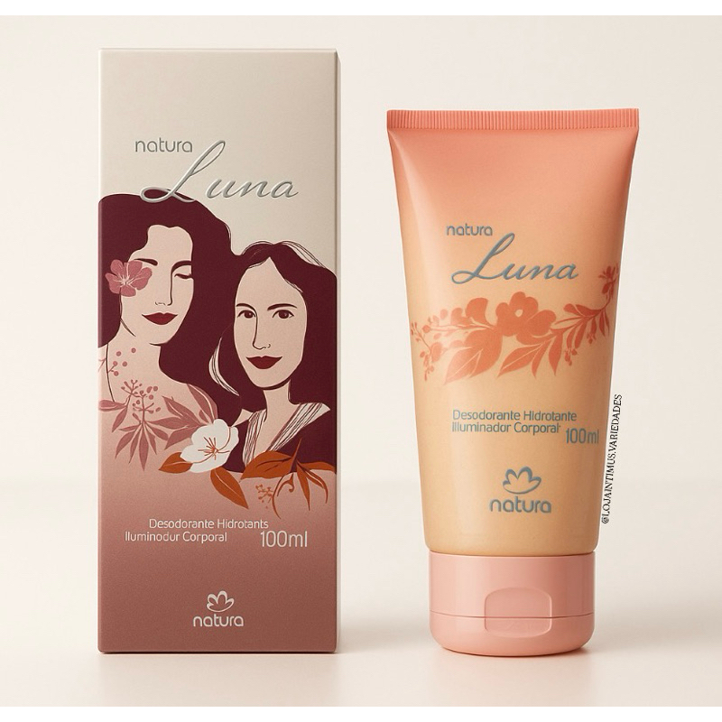 LOÇÃO CORPORAL ILUMINADORA NATURA 100ML | VALIDADE 10/2026 |PRESENTE FEMININO | DIA DAS MÃES