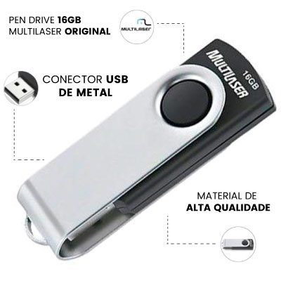 Pen Drive com Músicas Gravadas da Trilha Sonora Completa As Melhores Tocadas Pendrive Portátil para Radio TV PC & Carro - detalhe