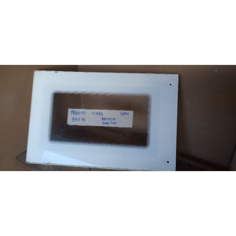 Vidro Porta Microondas Brastemp BMF45BBBNA BMF45BBHNA (LER DESCRIÇÃO)